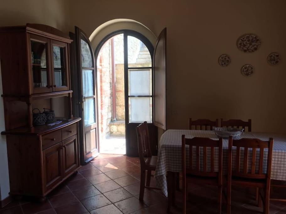 Cozy Home In Countryside Asciano Siena -Renovated! المظهر الخارجي الصورة