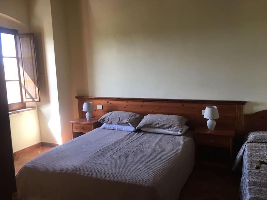 Cozy Home In Countryside Asciano Siena -Renovated! المظهر الخارجي الصورة