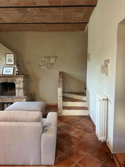 Cozy Home In Countryside Asciano Siena -Renovated! المظهر الخارجي الصورة