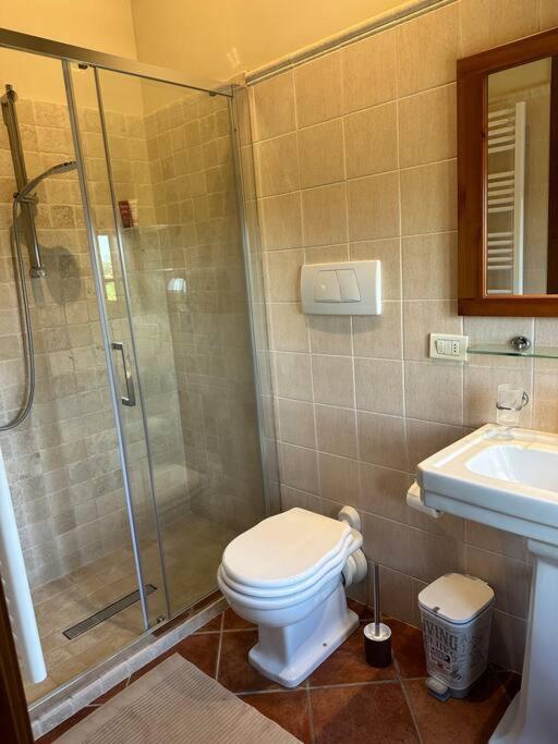 Cozy Home In Countryside Asciano Siena -Renovated! المظهر الخارجي الصورة