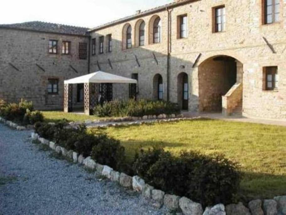 Cozy Home In Countryside Asciano Siena -Renovated! المظهر الخارجي الصورة