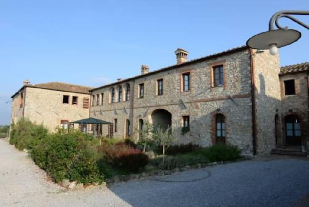 Cozy Home In Countryside Asciano Siena -Renovated! المظهر الخارجي الصورة