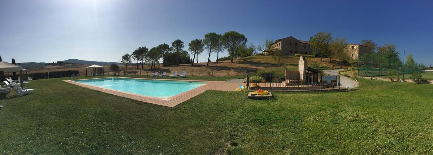 Cozy Home In Countryside Asciano Siena -Renovated! المظهر الخارجي الصورة